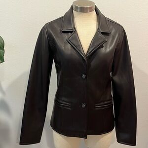 AE Emporio Collezione brown jacket